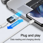 Adattatore OTG USB maschio a USB-C femmina 3A Joyroom