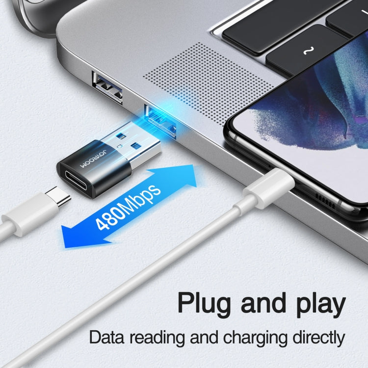 Adattatore OTG USB maschio a USB-C femmina 3A Joyroom