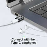 Adattatore OTG USB maschio a USB-C femmina 3A Joyroom