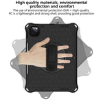 Custodia silicone antiurto con rotazione 360° per iPad Pro 11