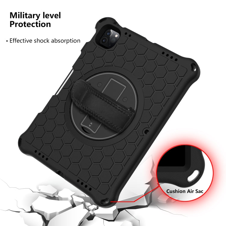 Custodia silicone antiurto con rotazione 360° per iPad Pro 11