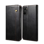 Custodia portafoglio in pelle per Xiaomi Redmi Note 10 5G