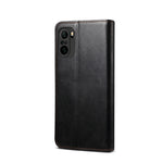 Custodia portafoglio in pelle per Xiaomi Redmi Note 10 5G