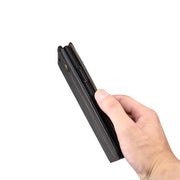 Semplice custodia in pelle a vibrazione orizzontale con trama di cavallo pazzo cerato con slot per schede e portafoglio, For Xiaomi Redmi K40 / K40 Pro, For Xiaomi Redmi Note9 4G (CN Version), For Xiaomi Redmi Note 9 5G (CN Version)                    ...