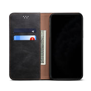 Semplice custodia in pelle a vibrazione orizzontale con trama di cavallo pazzo cerato con slot per schede e portafoglio, For Xiaomi Redmi K40 / K40 Pro, For Xiaomi Redmi Note9 4G (CN Version), For Xiaomi Redmi Note 9 5G (CN Version)                    ...