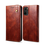 Custodia portafoglio in pelle per Xiaomi Redmi Note 10 5G