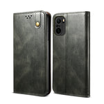 Custodia portafoglio in pelle per Xiaomi Redmi Note 10 5G