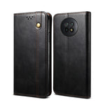 Custodia portafoglio in pelle per Xiaomi Redmi Note 10 5G