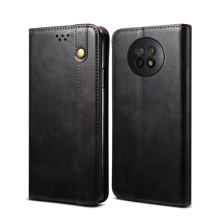 Custodia portafoglio in pelle per Xiaomi Redmi Note 10 5G
