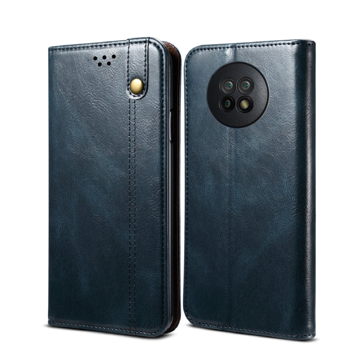 Custodia portafoglio in pelle per Xiaomi Redmi Note 10 5G