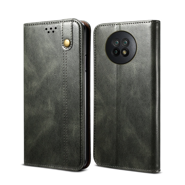 Custodia portafoglio in pelle per Xiaomi Redmi Note 10 5G