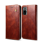 Custodia portafoglio in pelle per Xiaomi Redmi Note 10 5G