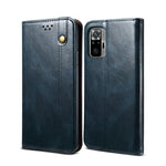 Custodia portafoglio in pelle per Xiaomi Redmi Note 10 5G