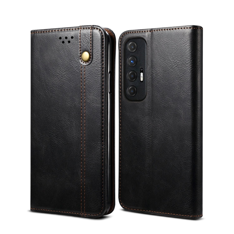 Custodia portafoglio in pelle per Xiaomi Redmi Note 10 5G