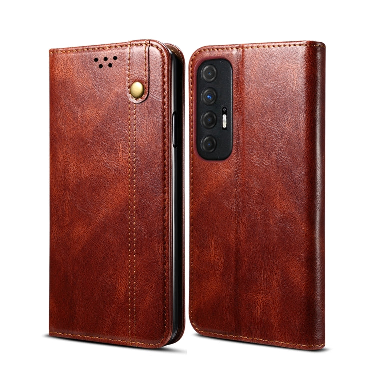 Custodia portafoglio in pelle per Xiaomi Redmi Note 10 5G
