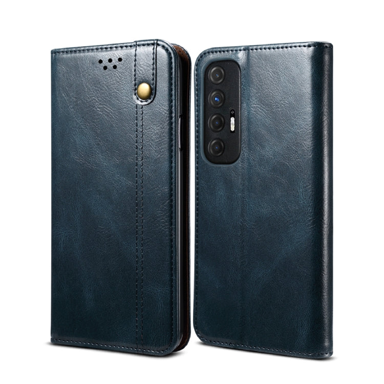 Custodia portafoglio in pelle per Xiaomi Redmi Note 10 5G