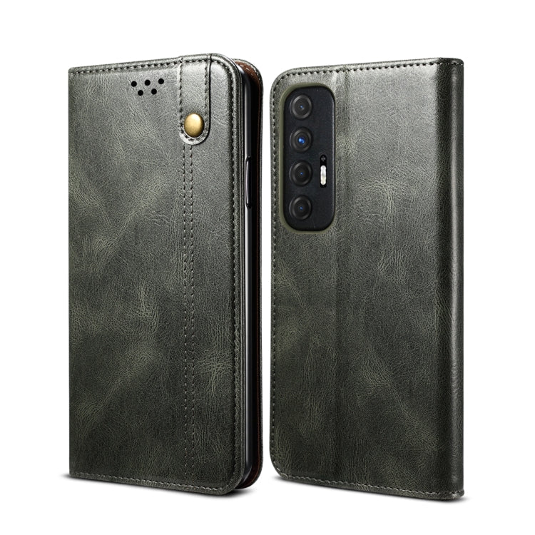 Custodia portafoglio in pelle per Xiaomi Redmi Note 10 5G