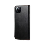 Custodia portafoglio in pelle per Xiaomi Mi 11 Lite