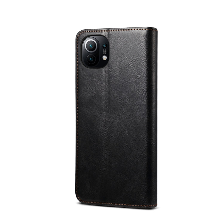 Custodia portafoglio in pelle per Xiaomi Mi 11 Lite