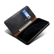Semplice custodia in pelle a vibrazione orizzontale con trama di cavallo pazzo cerato con slot per schede e portafoglio, For Xiaomi Mi 11, For Xiaomi Mi 11 Lite, For Xiaomi Mi 11 Pro, For Xiaomi Mi 11 Ultra