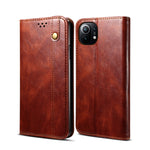 Custodia portafoglio in pelle per Xiaomi Mi 11 Lite