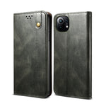 Custodia portafoglio in pelle per Xiaomi Mi 11 Lite