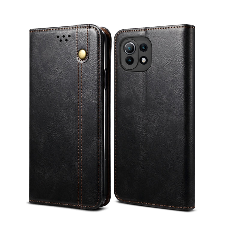 Custodia portafoglio in pelle per Xiaomi Mi 11 Lite