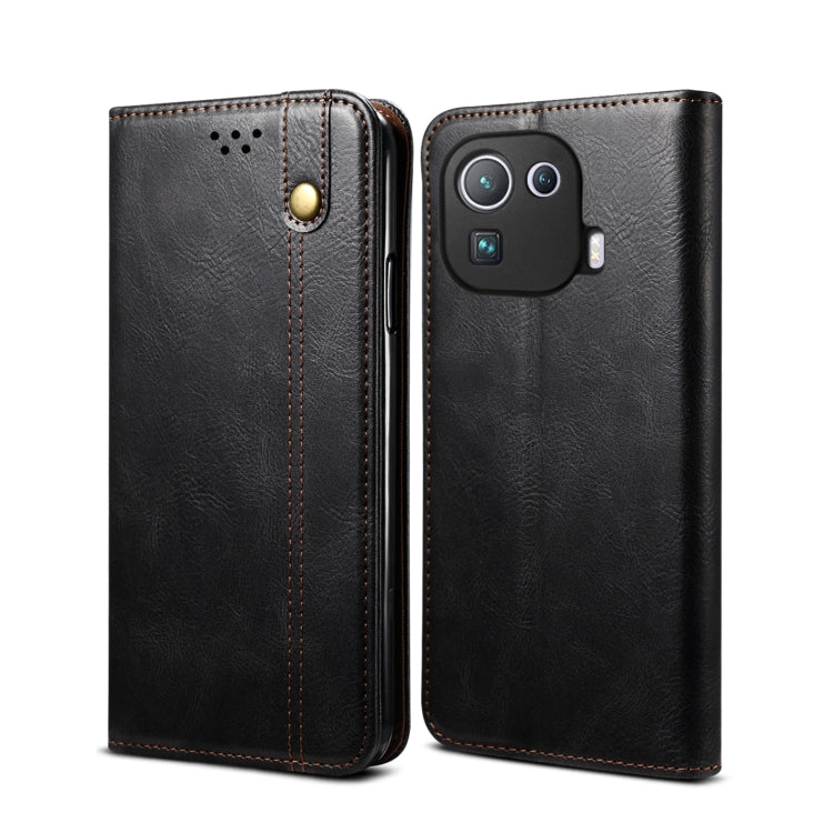 Custodia portafoglio in pelle per Xiaomi Mi 11 Lite