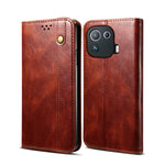 Custodia portafoglio in pelle per Xiaomi Mi 11 Lite