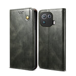 Custodia portafoglio in pelle per Xiaomi Mi 11 Lite