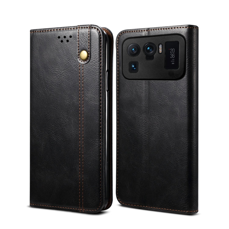 Custodia portafoglio in pelle per Xiaomi Mi 11 Lite