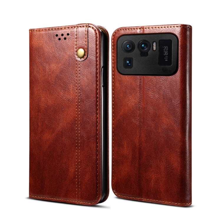 Custodia portafoglio in pelle per Xiaomi Mi 11 Lite