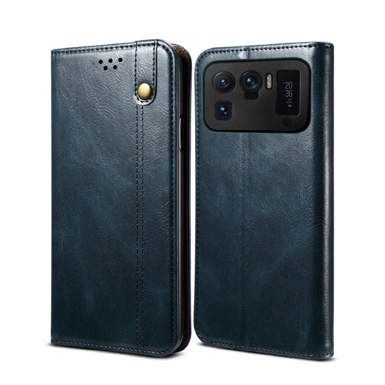 Custodia portafoglio in pelle per Xiaomi Mi 11 Lite