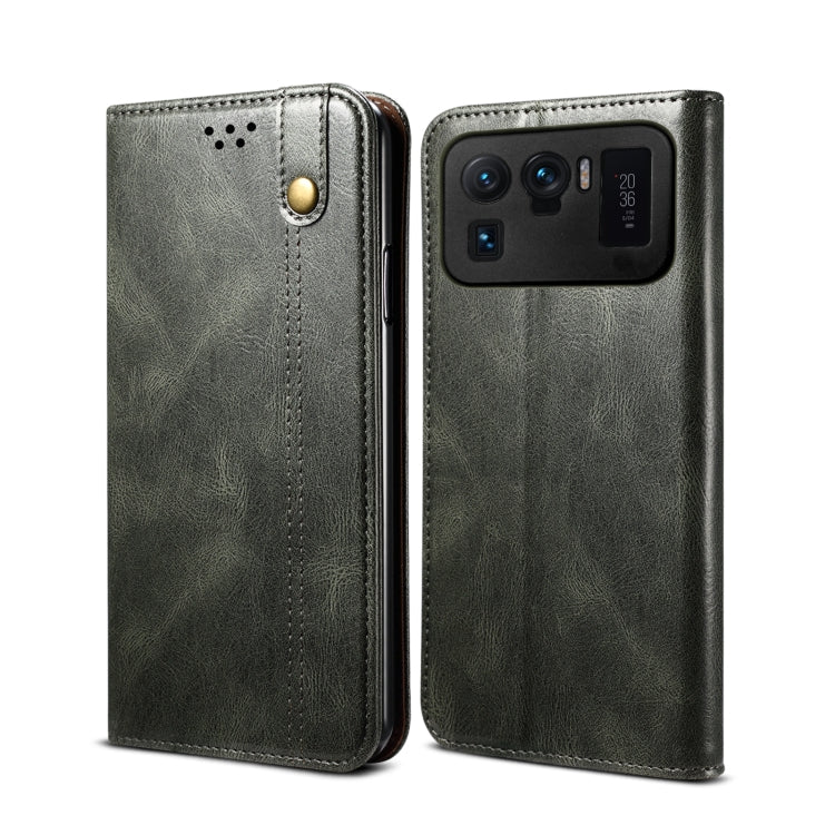 Custodia portafoglio in pelle per Xiaomi Mi 11 Lite