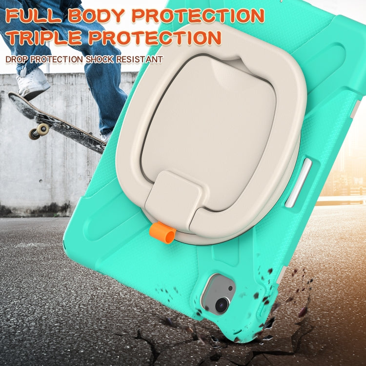 Custodia in silicone con tracolla per iPad Air 10.9 e Samsung Tab