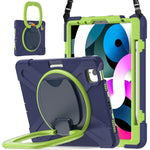 Custodia in silicone con tracolla per iPad Air 10.9 e Samsung Tab
