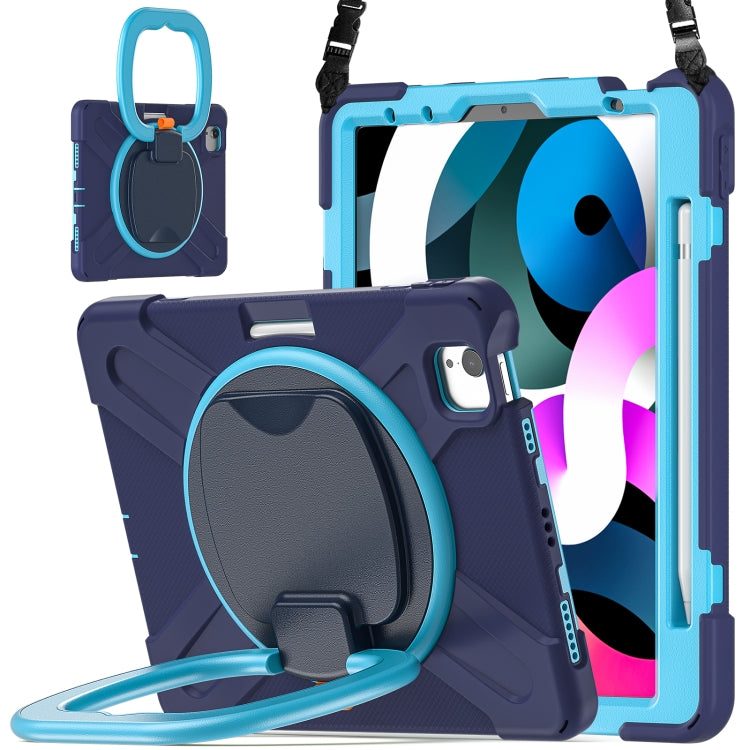 Custodia in silicone con tracolla per iPad Air 10.9 e Samsung Tab