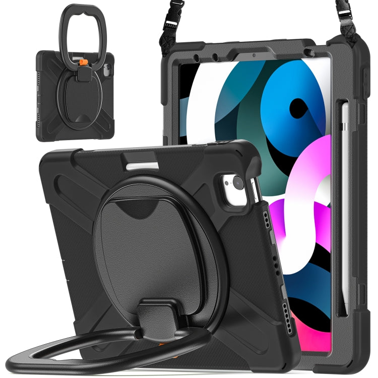 Custodia in silicone con tracolla per iPad Air 10.9 e Samsung Tab
