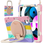 Custodia in silicone con tracolla per iPad Air 10.9 e Samsung Tab