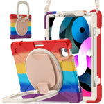 Custodia in silicone con tracolla per iPad Air 10.9 e Samsung Tab