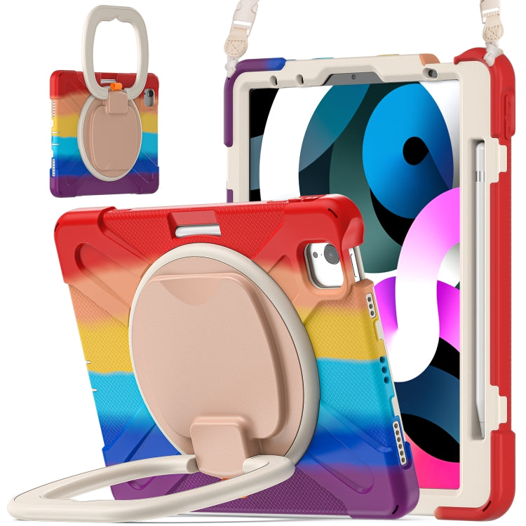 Custodia in silicone con tracolla per iPad Air 10.9 e Samsung Tab