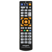 CHUNGHOP L336 Telecomando universale Smart Learning per TV / CBL / DVD, L336(Black), L336(Silver)