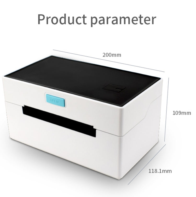 Stampante etichette termica POS-9220 USB 100x150mm