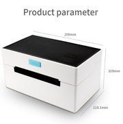 POS-9220 Stampante per etichette autoadesive Thermal Express Bill 100x150mm, versione USB con supporto,, USB,EU Plug, USB,US Plug, USB,UK Plug