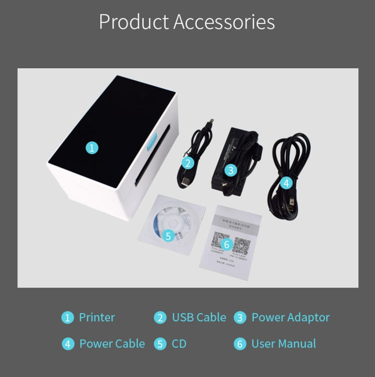 POS-9220 Stampante per etichette autoadesive Thermal Express Bill 100x150mm, versione USB con supporto,, USB,EU Plug, USB,US Plug, USB,UK Plug