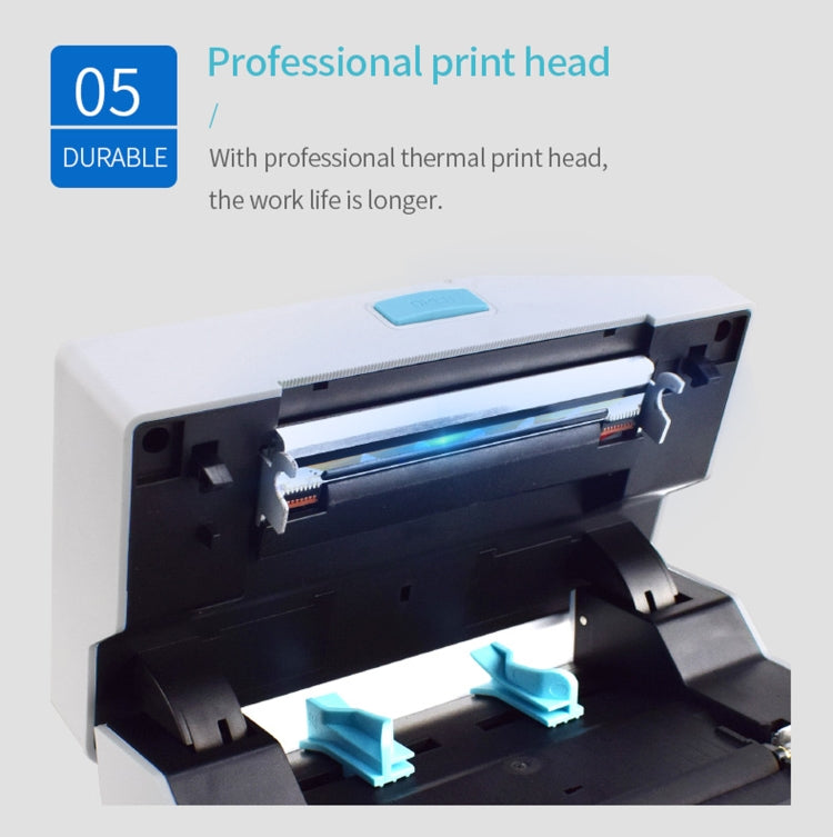 POS-9220 Stampante per etichette autoadesive Thermal Express Bill 100x150mm, versione USB con supporto,, USB,EU Plug, USB,US Plug, USB,UK Plug