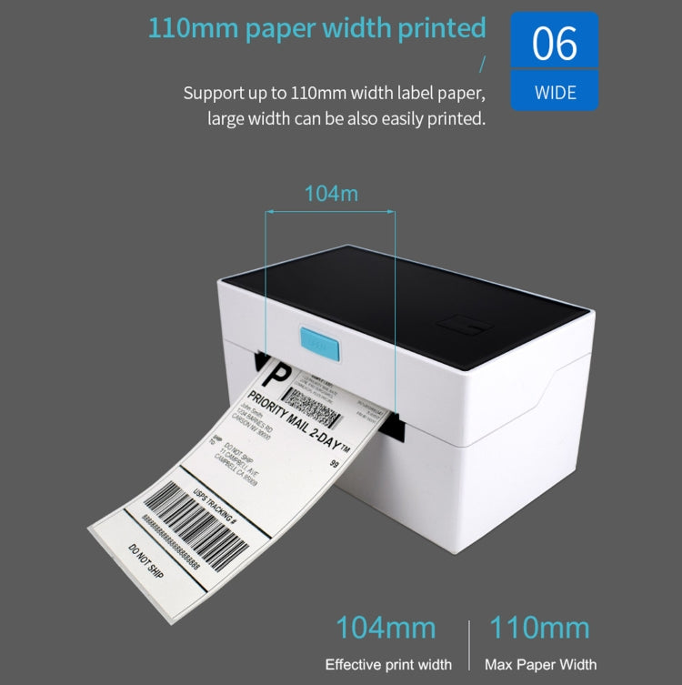 Stampante etichette termica POS-9220 USB 100x150mm