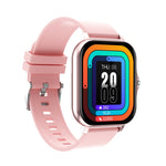 GT20 Schermo TFT da 1,69 pollici IP67 Orologio intelligente impermeabile, Supporto controllo musica / Chiamata Bluetooth / Monitoraggio frequenza cardiaca / Monitoraggio pressione sanguigna, Silicone Strap, Steel Strap