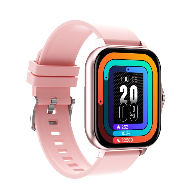 GT20 Schermo TFT da 1,69 pollici IP67 Orologio intelligente impermeabile, Supporto controllo musica / Chiamata Bluetooth / Monitoraggio frequenza cardiaca / Monitoraggio pressione sanguigna, Silicone Strap, Steel Strap