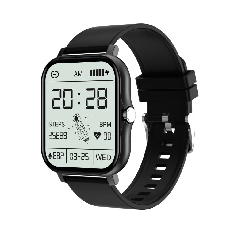 GT20 Schermo TFT da 1,69 pollici IP67 Orologio intelligente impermeabile, Supporto controllo musica / Chiamata Bluetooth / Monitoraggio frequenza cardiaca / Monitoraggio pressione sanguigna, Silicone Strap, Steel Strap
